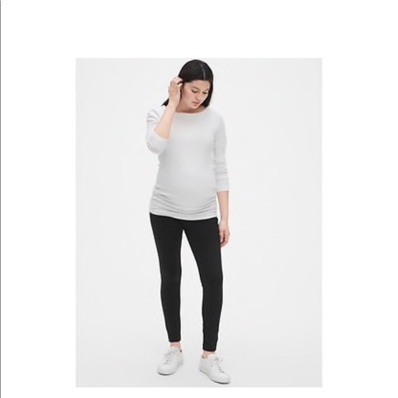 GAP Pants - Maternity leggings from Gap.  Charcoal Gray.